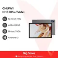 CHUWI Hi10 X Pro Schermo IPS da 10.1 pollici 800*1280 Unisoc T606 4GB RAM 128GB ROM Tablet 2.4G/5G Wifi Android 13 Tablet PC 7000mAh