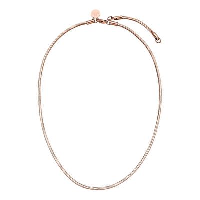 Purelei Kette Flare im Snake-Chain-Design Roségold Damen Image