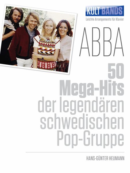 Kult-Bands: ABBA, für Klavier - Abba