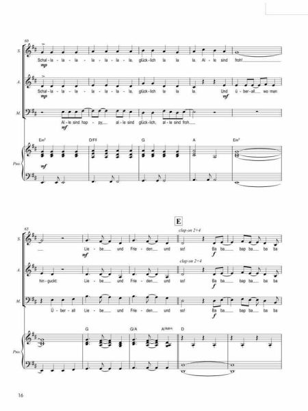 die ärzte für chöre, Band 1 - Herausgegeben:Bosworth Edition