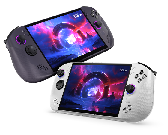 Lenovo Legion Go S Powered by SteamOS - Nebula Nocturne, Gaming | Gaming PC - SteamOS - AMD Ryzen™ Z1 Extreme - 1TB SSD - 32GB RAM - 8" WUXGA - 8 in