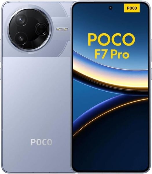 Xiaomi Poco F7 Pro 5G 512GB 12GB RAM Dual Blau EU Image