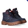 Schnürboots TOMMY HILFIGER, Kinder, Gr. 26, blau, Synthetik, Polyester, modisch, Schuhe, Winterboots, Stiefel mit Profilsohle
