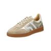 Sneaker GANT "Gant Sneaker Leder", Damen, Gr. 37, gold, Leder, casual, Schuhe