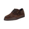 Sneaker GANT "Gant Sneaker Veloursleder", Herren, Gr. 43, braun (dunkelbraun), Veloursleder, casual, Schuhe