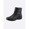 Stiefelette CASUAL LOOKS, Damen, Gr. 40, schwarz, Lederimitat, sportlich, Schuhe