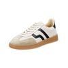 Sneaker GANT "Gant Sneaker Leder", Damen, Gr. 39, braun (beige, braun), Leder, casual, Schuhe