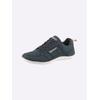 Sneaker KANGAROOS, Damen, Gr. 40, blau (jeansblau), Lederimitat, sportlich, Schuhe