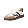 Sneaker GANT "Gant Sneaker Leder", Damen, Gr. 41, braun (weiß, braun), Leder, casual, Schuhe