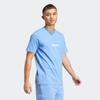 T-Shirt ADIDAS SPORTSWEAR "M LIN SJ T", Herren, Gr. S, blau (blau fusion, weiß), Obermaterial: 100% Baumwolle, sportlich, normal, Kurzarm, Shirts