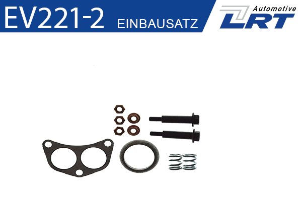 LRT Nachrüstsatz, Vorkatalysator Universal EV221-2 Image