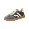Sneaker GANT "Gant Sneaker Veloursleder", Damen, Gr. 37, grau (anthrazit), Veloursleder, casual, Schuhe