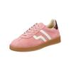 Sneaker GANT "Gant Sneaker Lederimitat/Textil", Damen, Gr. 39, pink (pink, weiß), Lederimitat, Textil, casual, Schuhe