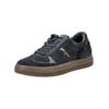 Sneaker PAUL GREEN "Paul Green Sneaker Leder", Damen, Gr. 40, blau, Leder, casual, Schuhe