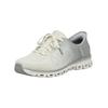 Sneaker SKECHERS "Skechers Sneaker Textil", Damen, Gr. 38, grau (grau, weiß), Textil, casual, Schuhe