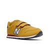 Sneaker NEW BALANCE "PV500", Gr. 28, gelb (harvest gold), Synthetik, Textil, sportlich, Schuhe