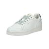 Sneaker REPLAY "Replay Sneaker Leder", Herren, Gr. 43, bunt (weiß, grün), Leder, casual, Schuhe