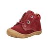 Lauflernschuh PEPINO "Pepino Halbschuhe Leder", Kinder, Gr. 19, rot (burgunder), Leder, casual, Schuhe