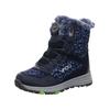 Stiefelette VADO "Vado Stiefelette Lederimitat/Mesh", Kinder, Gr. 32, blau (dunkelblau), Lederimitat, Textil, casual, Schuhe