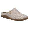 Hausschuh JOSEF SEIBEL "Vinny 03", Damen, Gr. 45, bunt (beige, multi), Textil, meliert, Basic, Schuhe, Pantoffel, Slipper im melierten Design