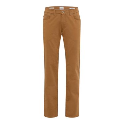 5-Pocket-Hose BRAX "Style COOPER", Herren, Gr. 42, Länge 30, braun (nougat), 76% Baumwolle, 20% Lyocell, 4% Elasthan, Hosen Image