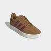 Sneaker ADIDAS SPORTSWEAR "BARREDA", Gr. 38, bronze strata, shadow rot, sanftes weiß, Leder, Synthetik, sportlich, Schuhe