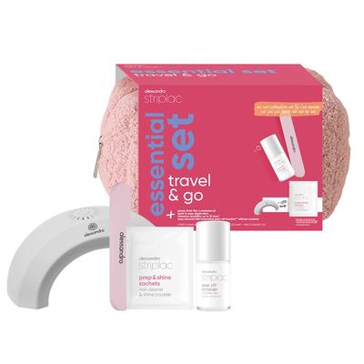 Alessandro Travel & Go Set UV-Nagellack Image