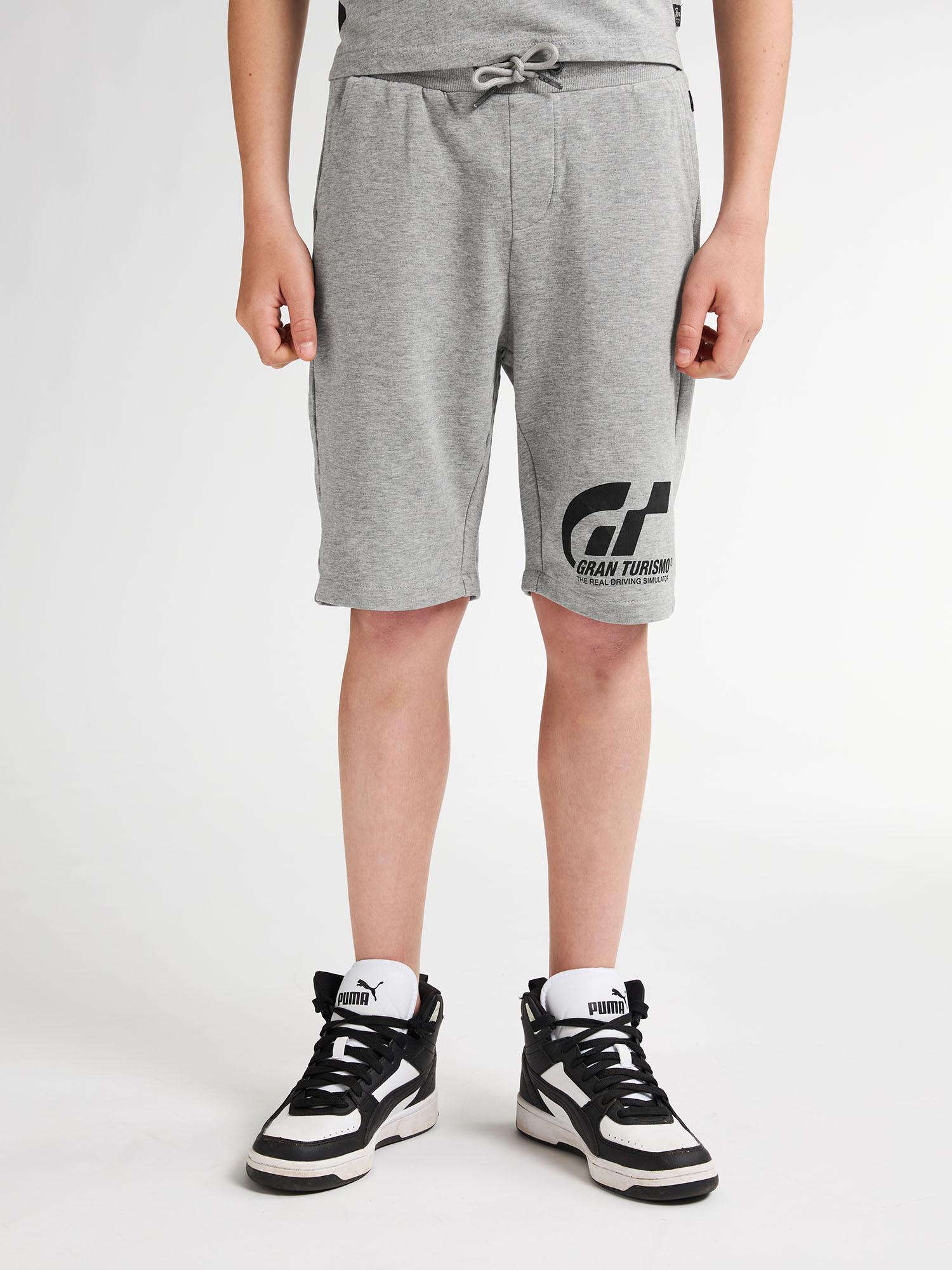 Petrol Industries - Jogging-Shorts Gran Turismo Speedway Jungen - Grau Image