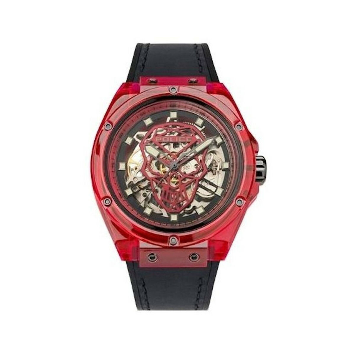 Herrenuhr Polizei PEWGR1592405 (Ø 44 mm) Image