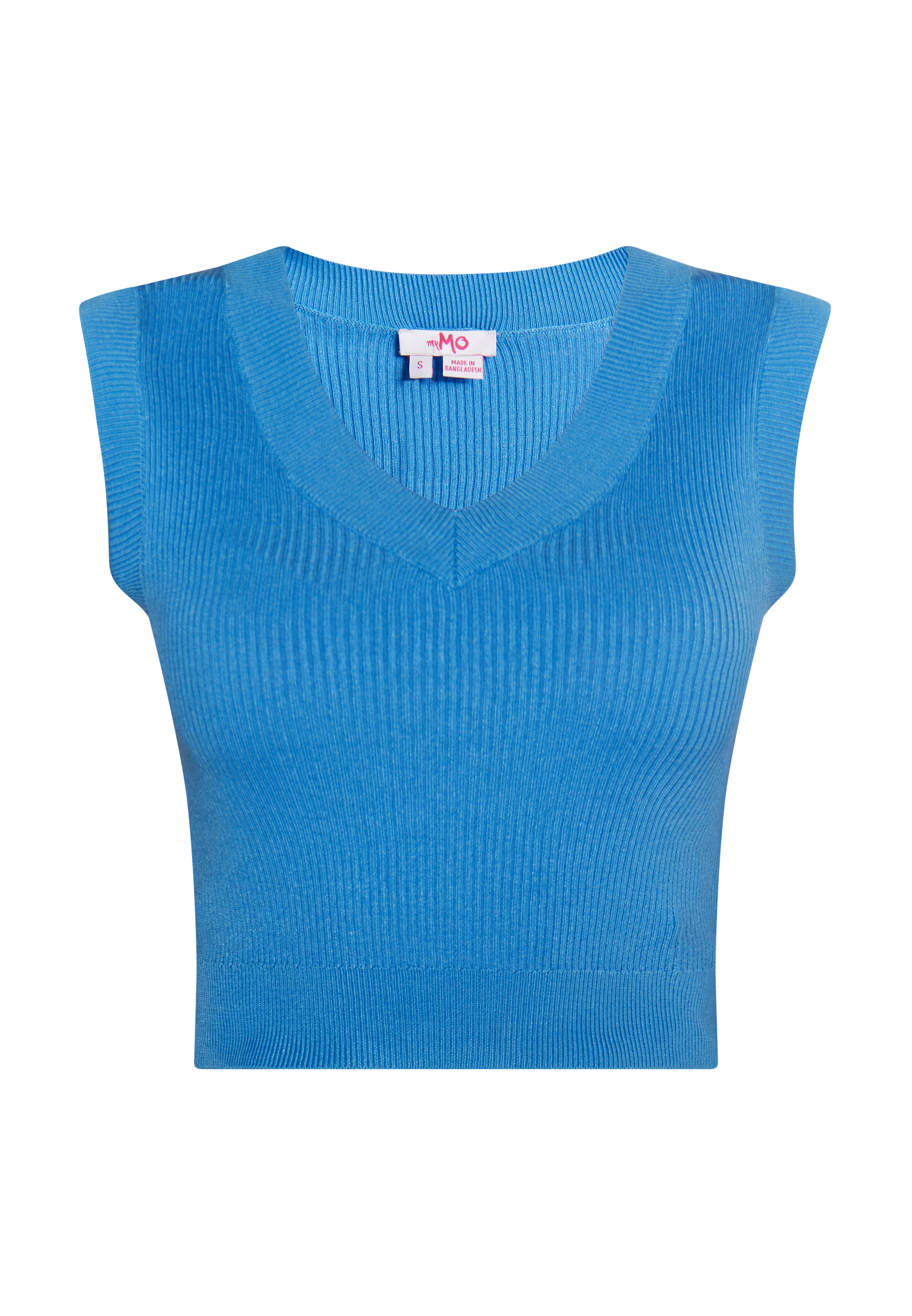 Mymo strickpullunder Damen Himmelblau Image