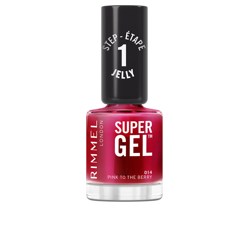 Super Gel Esmalte De Uñas #14-pink To The Berry 12 ml Image