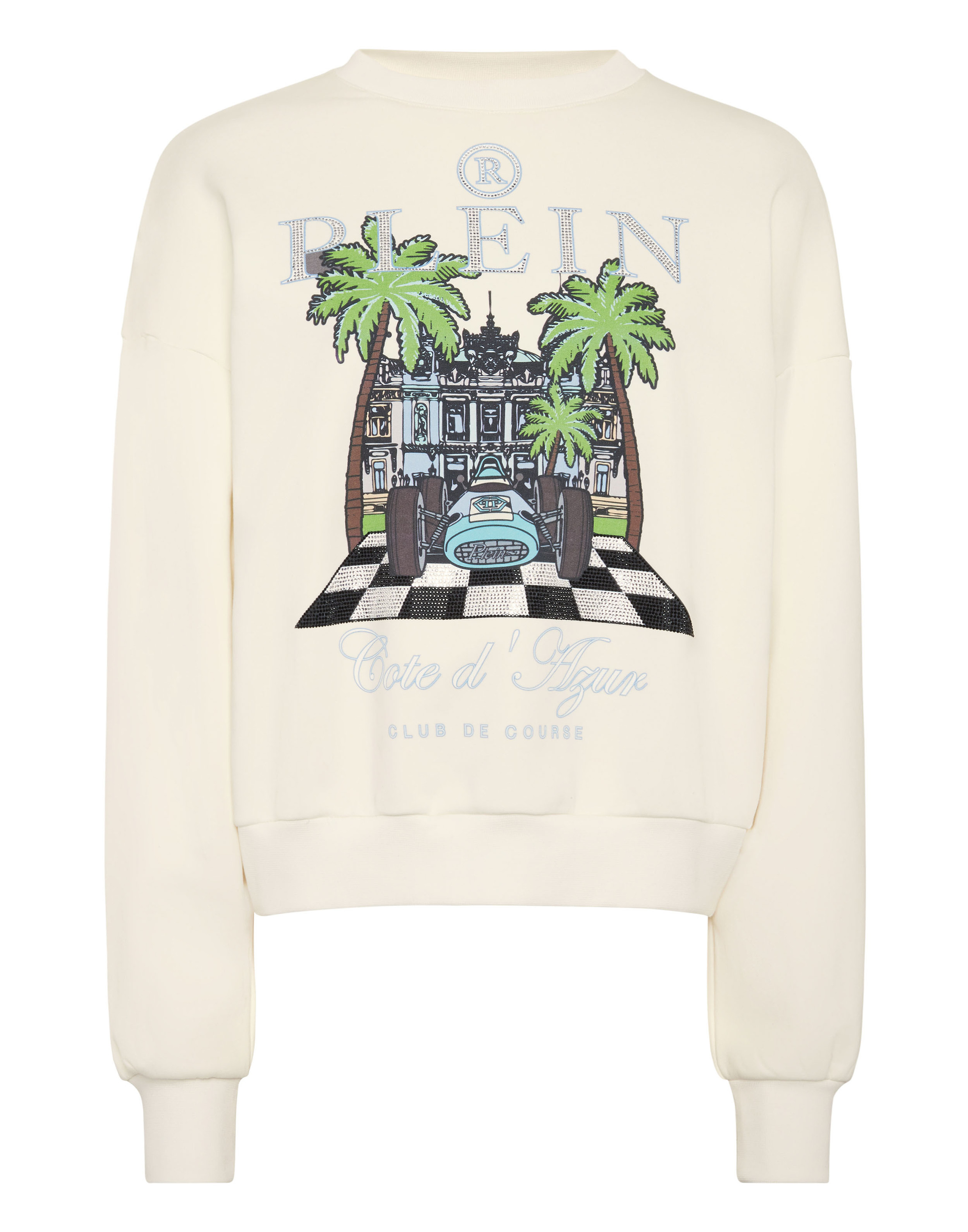 Sweatshirt Ls New Port Beach Cut Image
