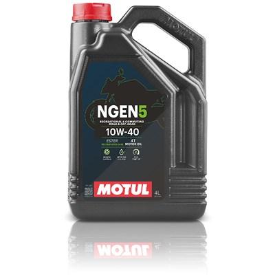 Motul 4 L NGEN 5 10W-40 4T [Hersteller-Nr. 111830] Image