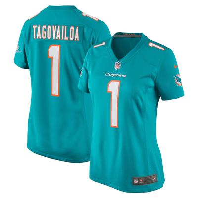 Miami Dolphins Nike Heimtrikot - Aqua - Tua Tagovailoa - Damen Image