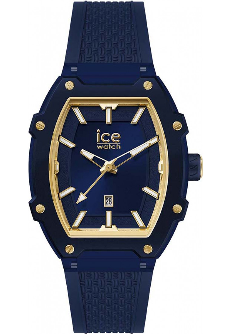 Ice-watch Womens 023995 Ladies Ice Boliday Watch - Blue Silicone - One Size | Ice-watch Sale | Discount Designer Brands