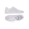 Guess Damen Sneakers, Gr. 37, weiß, Kunstleder, Leder