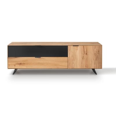 Massivholz »Lugano« Lowboard VI mit Holzfüße – erhältlich in 12 Ausführungen Image