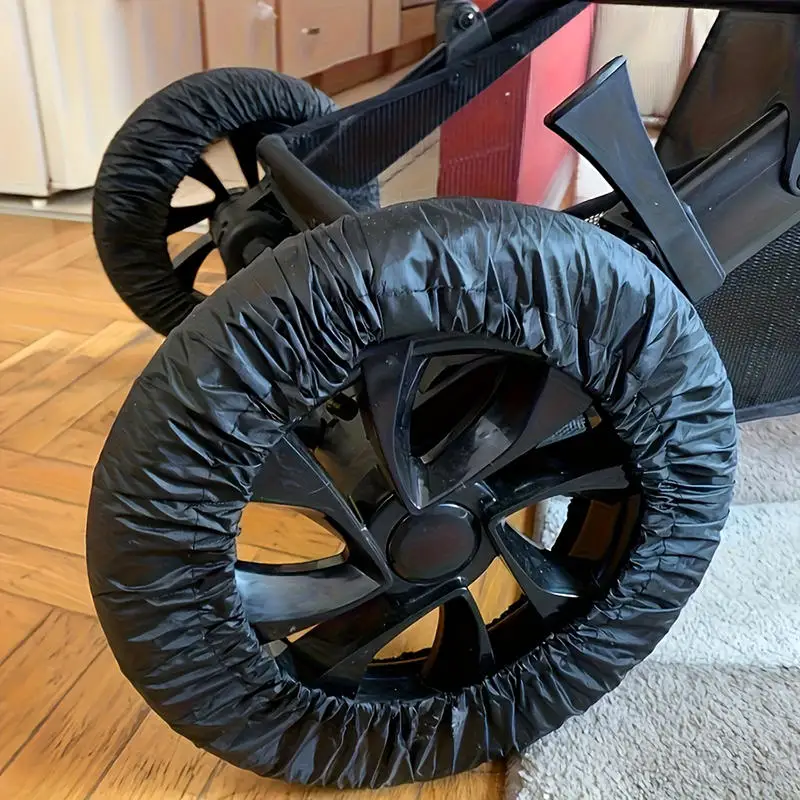 4/8Pcs Baby Kinderwagen Rad Abdeckungen Kinderwagen Rad für Schutz Abdeckung Kinderwagen Reifen Staubdicht Abdeckung Kinderwagen Rad Prote
