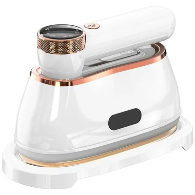 110V-220V Handheld Steam Iron Foldable Garment Steamer 1200W Power Portable 5 Speed Steamer Touch Screen Rotary Electric Iron