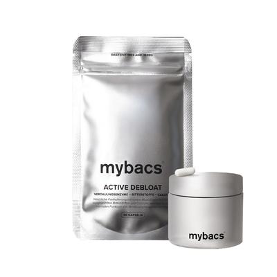 mybacs Active Debloat (90 / 180 Kapseln) 3-Monats-Paket 81 g Image