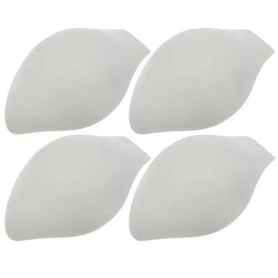 4 Stück Enhancing Pads Herren Bulge Enhancing Unterwäsche Bulge Leichte flexible Unterwäsche Pad Grau Image