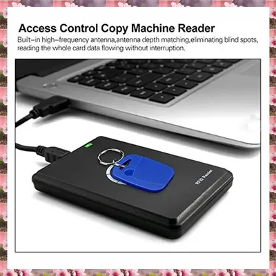 2025 Smart Access Control Card Copier RFID Reader Writer 125Khz Card Duplicator 13.56Mhz Encrypted Card Decoder NFC Tag,Smart Ac