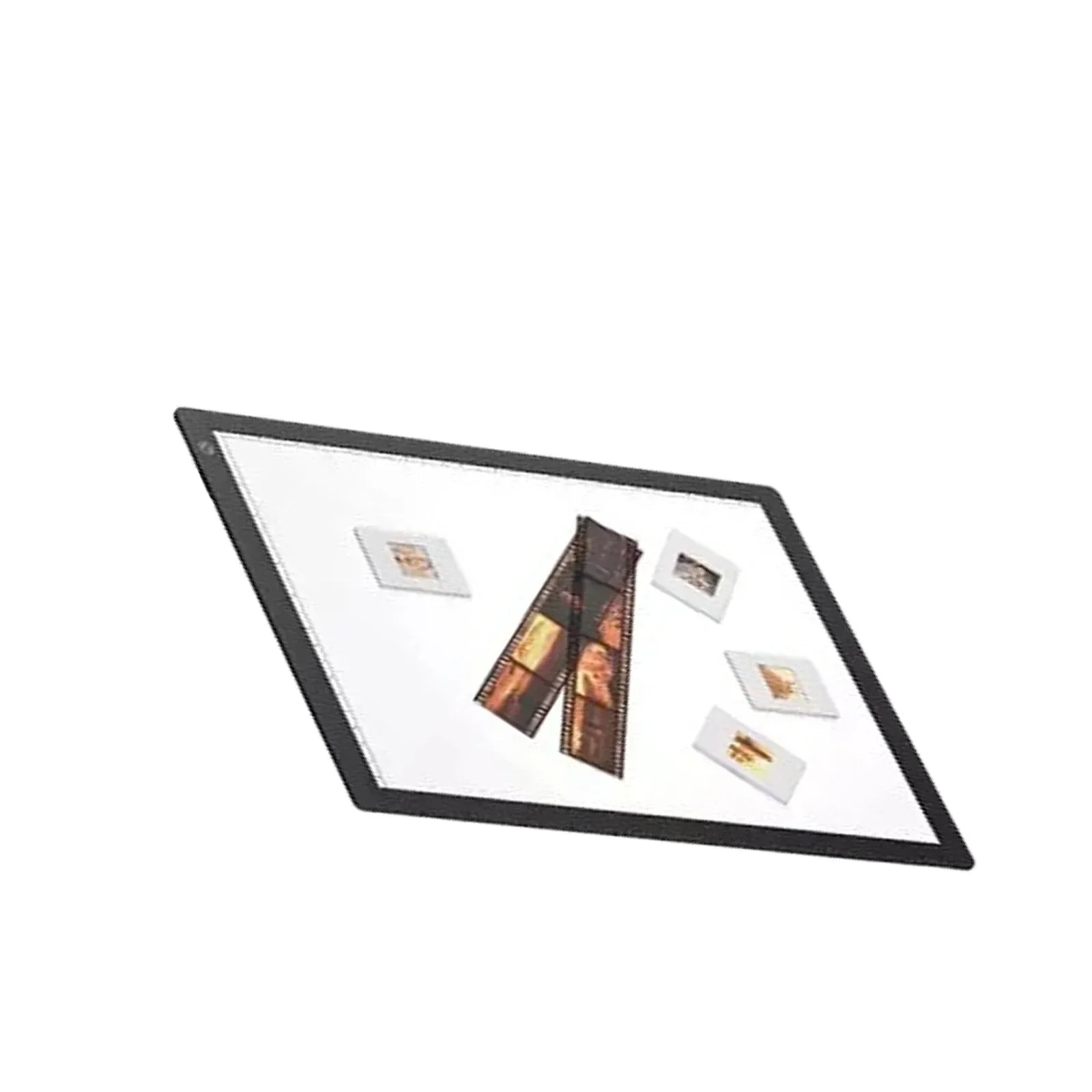 Film-Scan-Leuchtkasten, weiches LED-Licht, 3 Helligkeitsstufen, APP-Bearbeitung, einfacher Dia-Viewer im A4-Format für die Familie Image