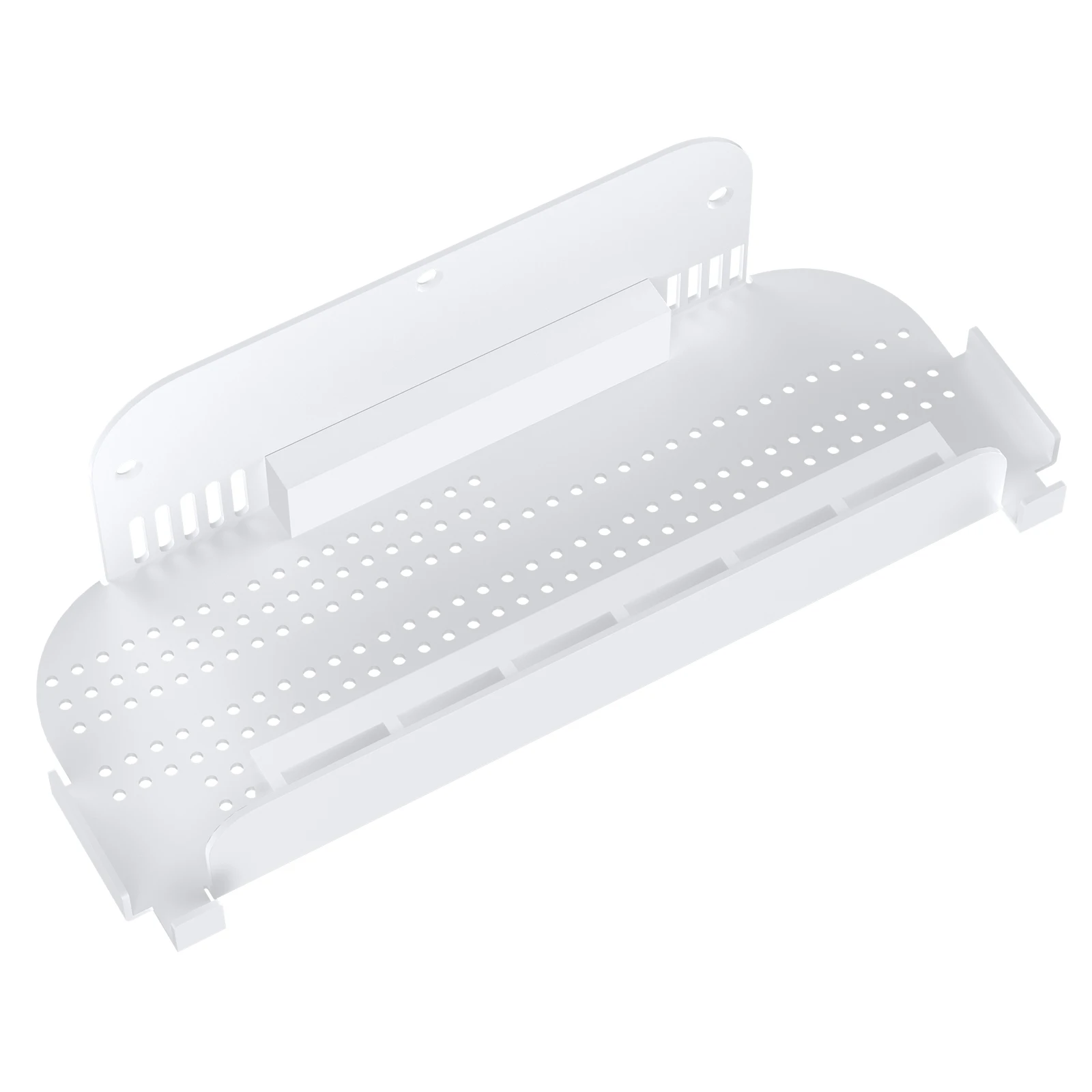 Wandhalterung für Switch & Switch OLED, Metall-Wandhalterungsständer mit 2 Joy-Con-Haken, sicher für Ihren Schalter an der Wand NS2291 Image