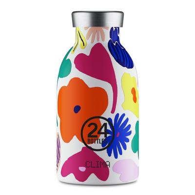 24Bottles Clima Trinkflasche 330 ml acqua fiorita Orange Herren Image