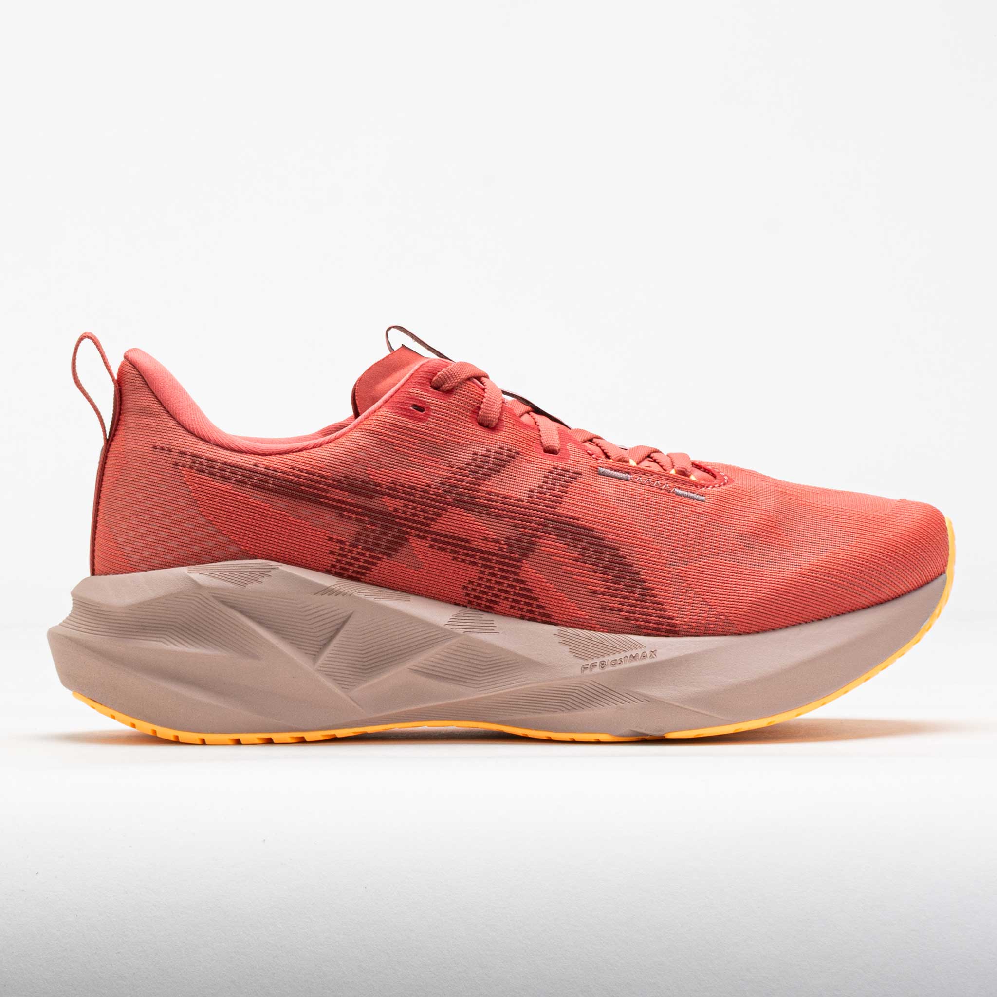 ASICS Novablast 5 Women's Running Shoes Dark Pink/Rubble Red