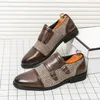 Größe 38-46 Vintage Herren Loafer Herren Casual Atmungsaktive Modische Kleine Lederschuhe Herren Vielseitige Gesellschaftsschuhe