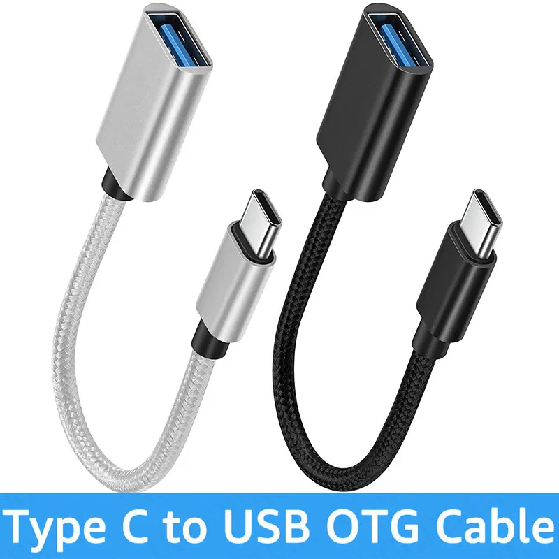 Cavo adattatore OTG USB tipo C a USB 3.0 A femmina adattatore cavo dati OTG per Xiaomi Samsung S20 Huawei tipo C OTG cavo USB tipo C