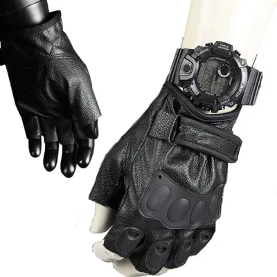 Leon S Kennedy Cosplay Kostüm Resident Handschuhe Uhr Böse Zubehör Halloween Karneval Party Image