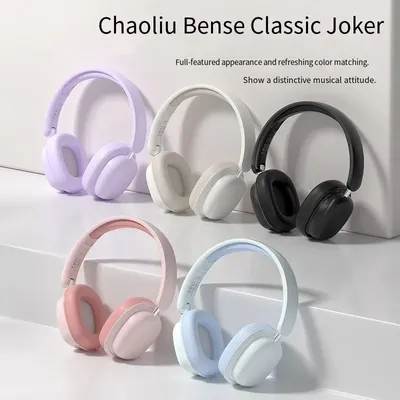 Neues kabelloses Headset mit Stereo-Bluetooth-Ohrhörern mit Geräuschunterdrückung und extrem langer Akkulaufzeit, private Modell-Ohrhörer Image
